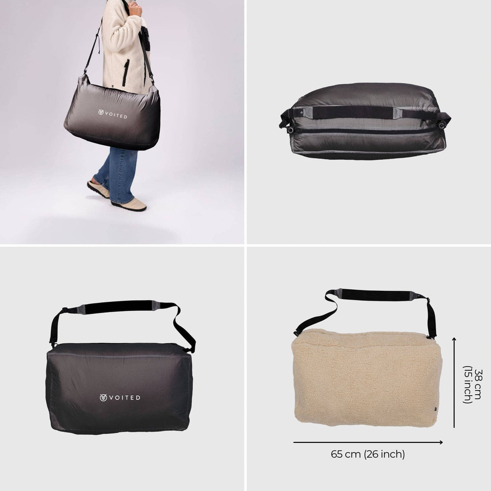 VOITED Queen CloudTouch® Indoor/Outdoor Camping Blanket - Snowy Peak Blankets VOITED 