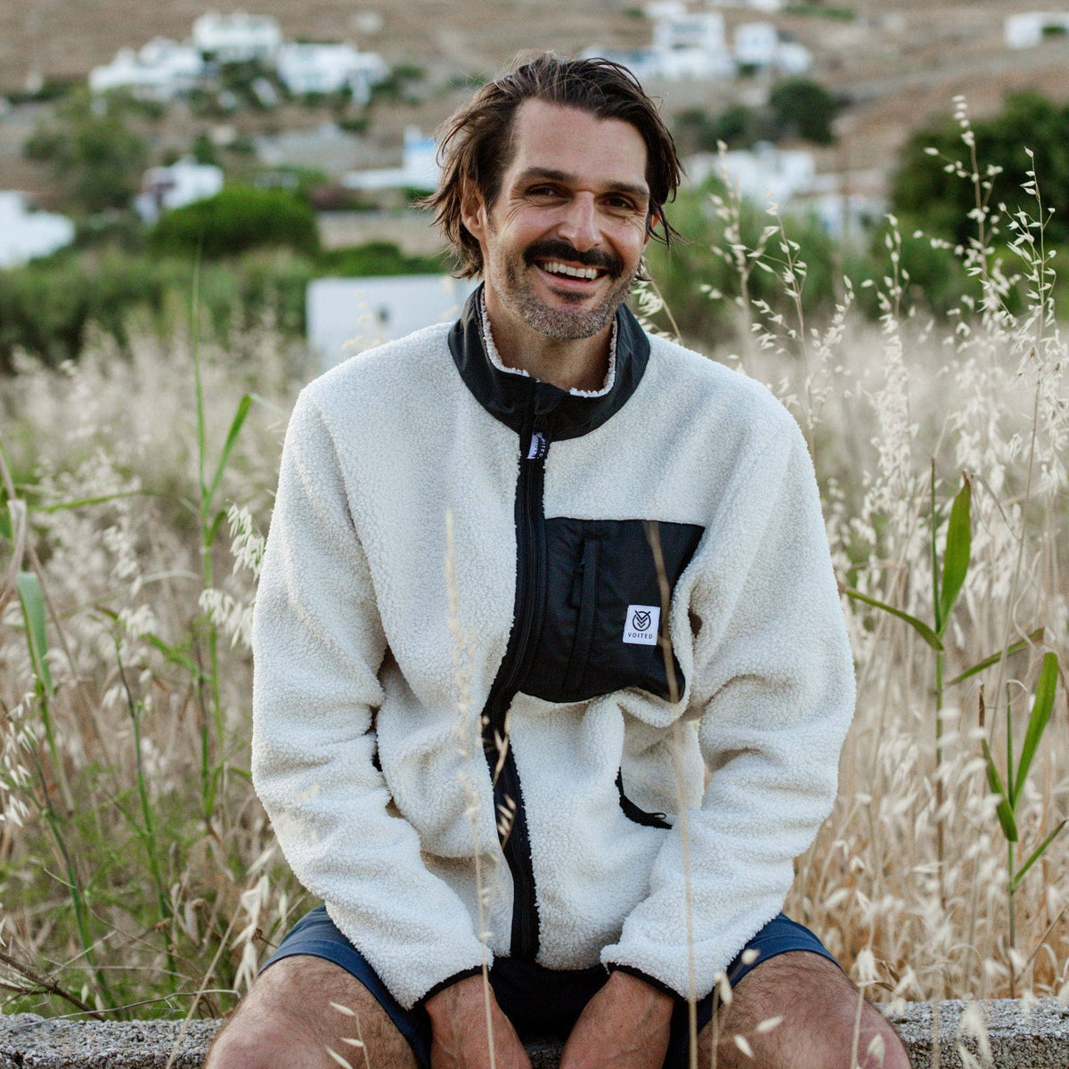 VOITED Sherpa Fleece Full Zip Apparel VOITED 