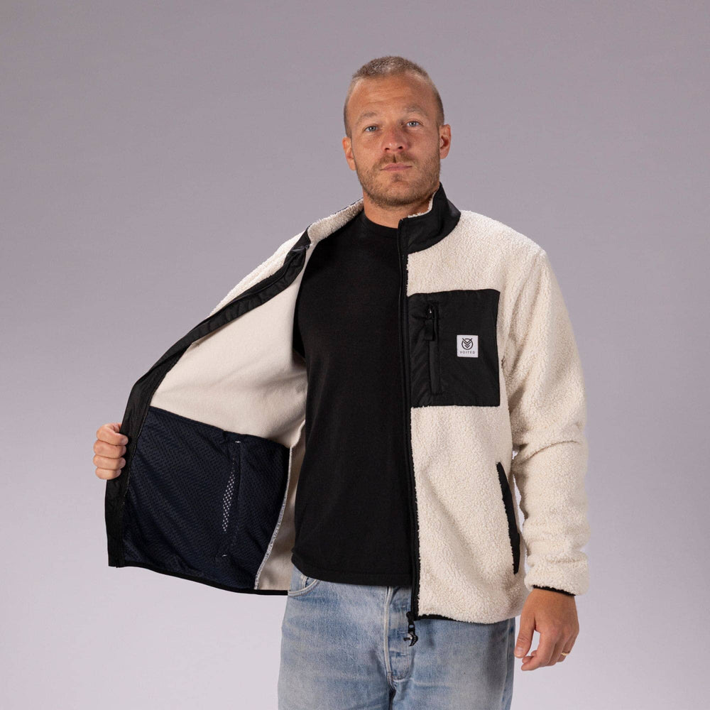 VOITED Sherpa Fleece Full Zip Apparel VOITED 
