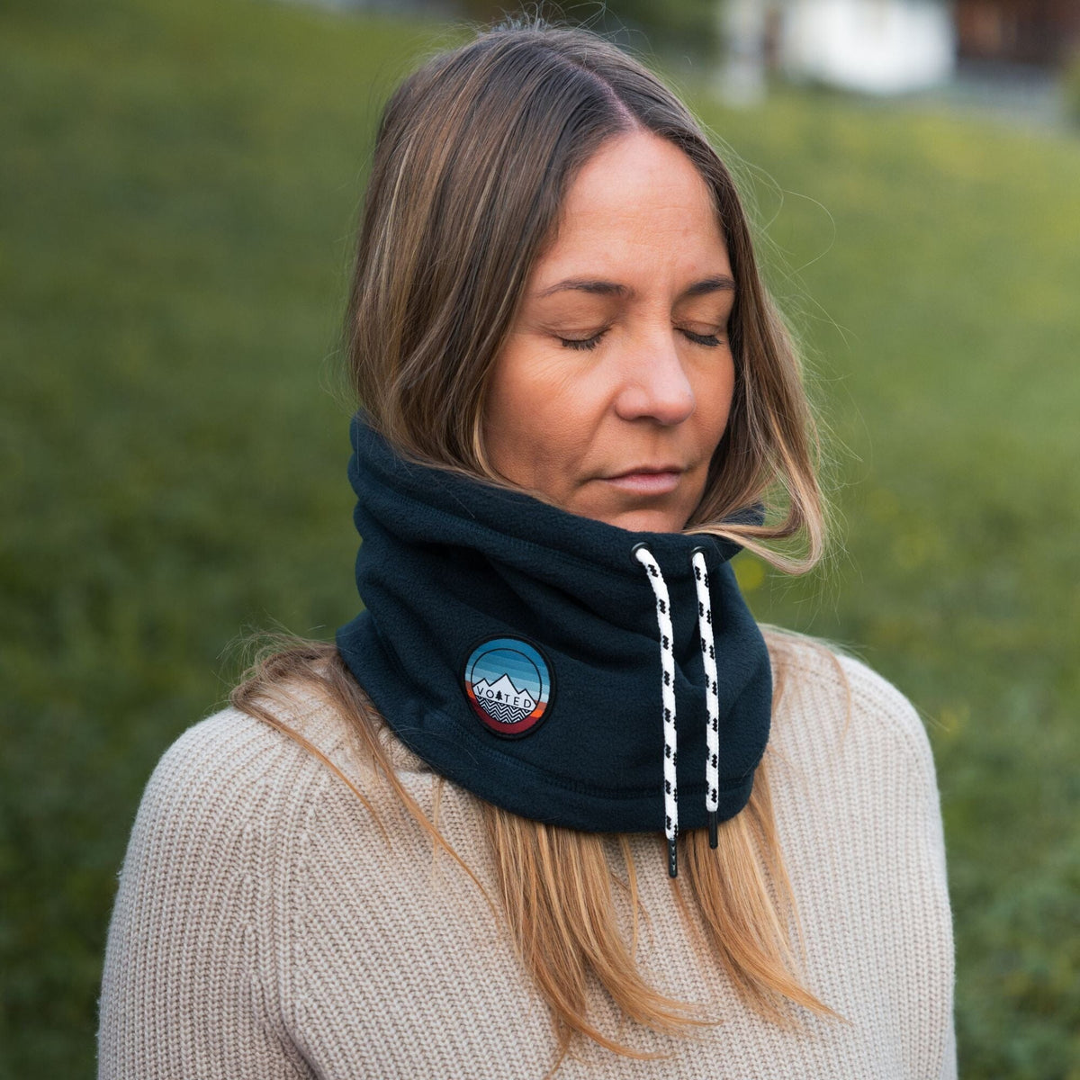 VOITED Snood - Charcoal Accessories VOITED 