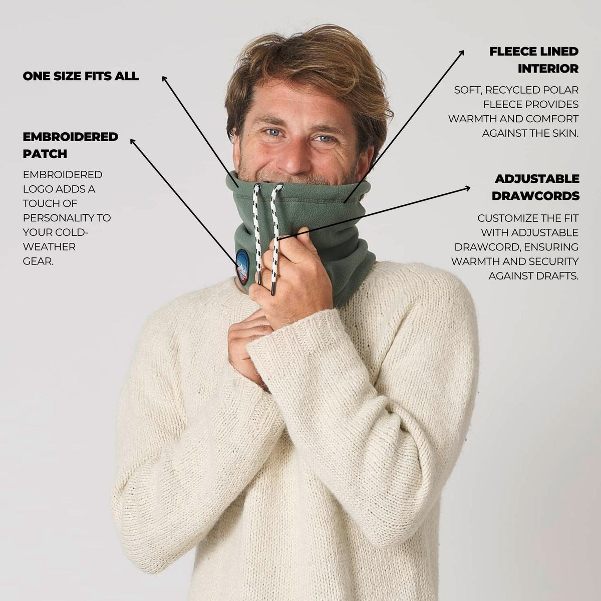 VOITED Snood - Dark Forest Accessories VOITED 