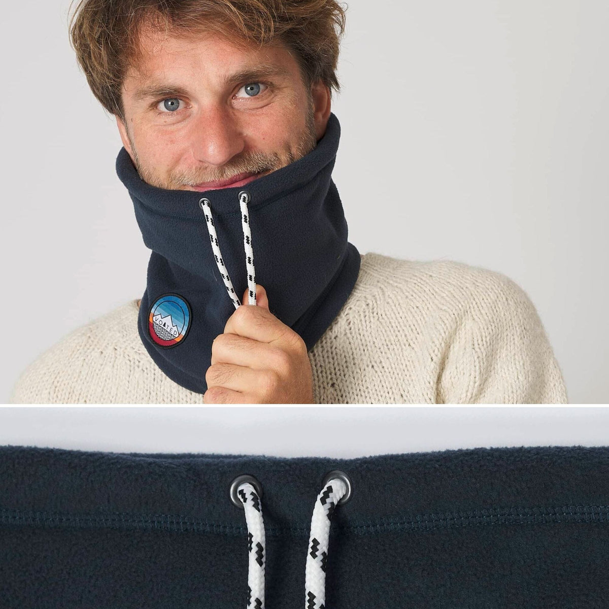 VOITED Snood - Deep Navy Accessories VOITED 