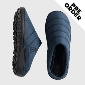 VOITED Soul Slipper - Lightweight, Indoor/Outdoor Camping Slippers - Ocean Navy Footwear VOITED 