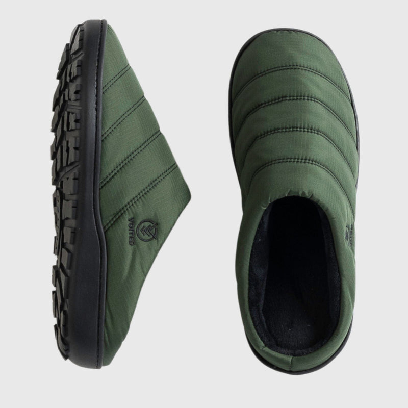 VOITED Soul Slipper - Lightweight, Indoor/Outdoor Camping Slippers - Tree Green Footwear VOITED 