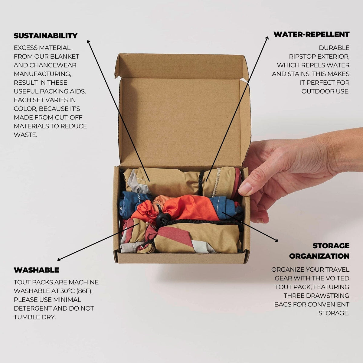 VOITED Tout Pack - Set of 3 Accessories VOITED 