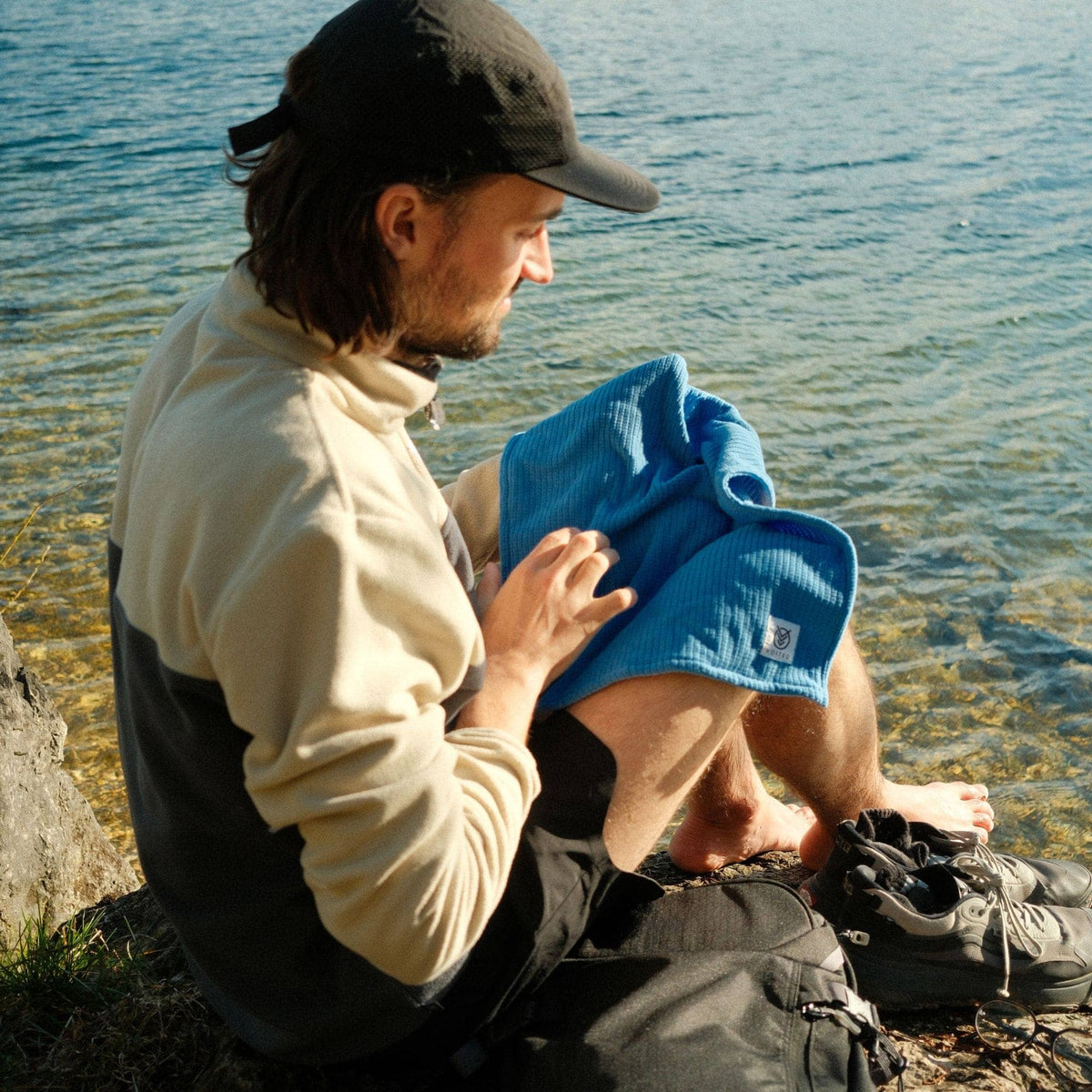 VOITED Trail Towel - Waterfall Accessories VOITED 