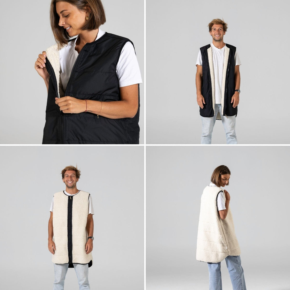 VOITED 3-in-1 Wearever Jacket Jacket VOITED 