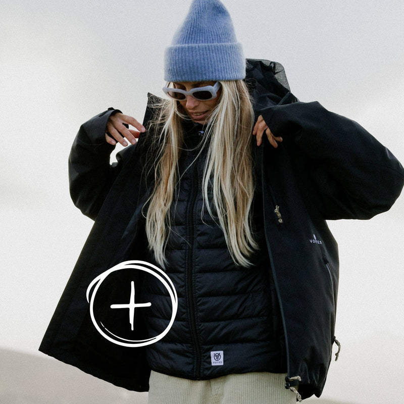 Thermal Layer Duo (Alpha Jacket + Body Warmer) - Save 25% bundle VOITED EU 