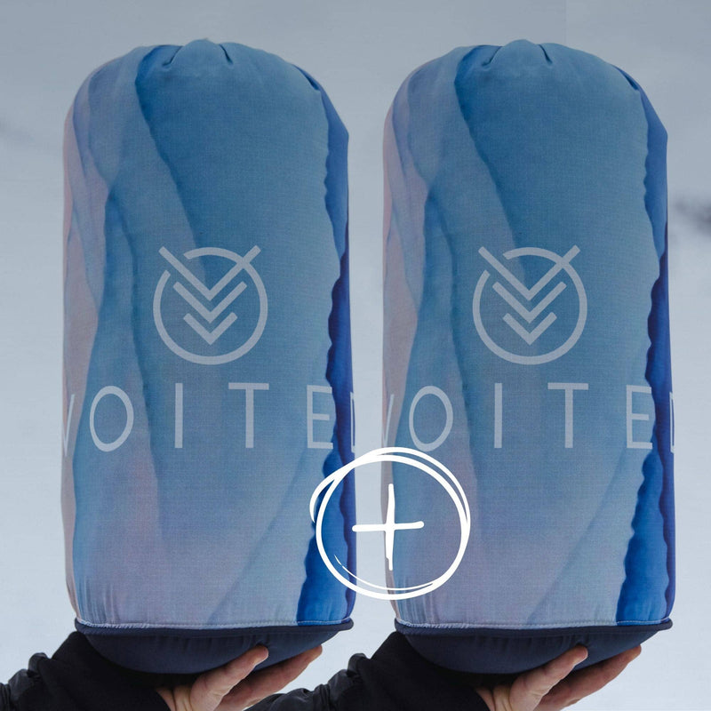 Fleece Comfort Duo Set - Get 30% off your 2nd Blanket bundle VOITED EU 