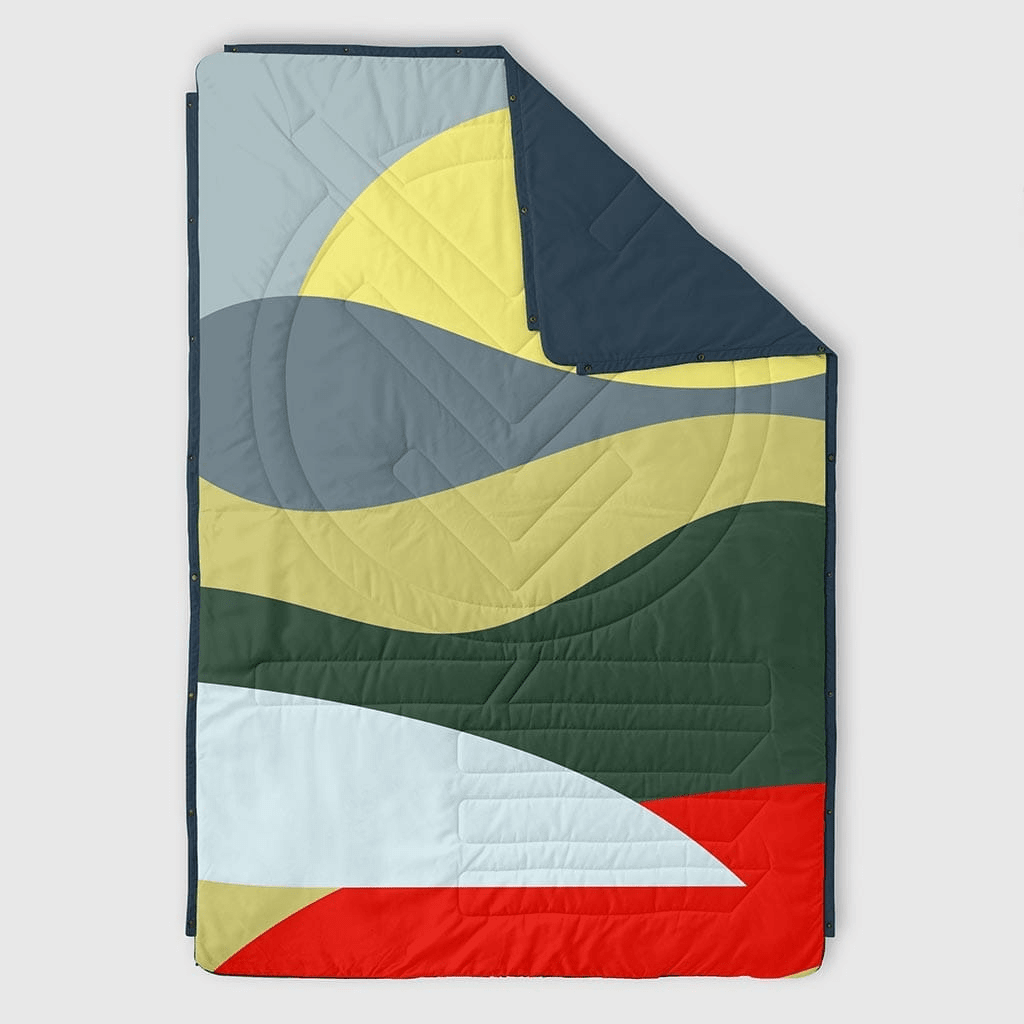 VOITED Recycled Ripstop Outdoor Camping Blanket - Cool Ridge Blankets VOITED 