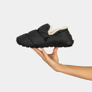 VOITED CloudTouch® Slippers - Lightweight, Indoor/Outdoor Fleece-Lined Camping Slippers - Graphite Footwear VOITED 