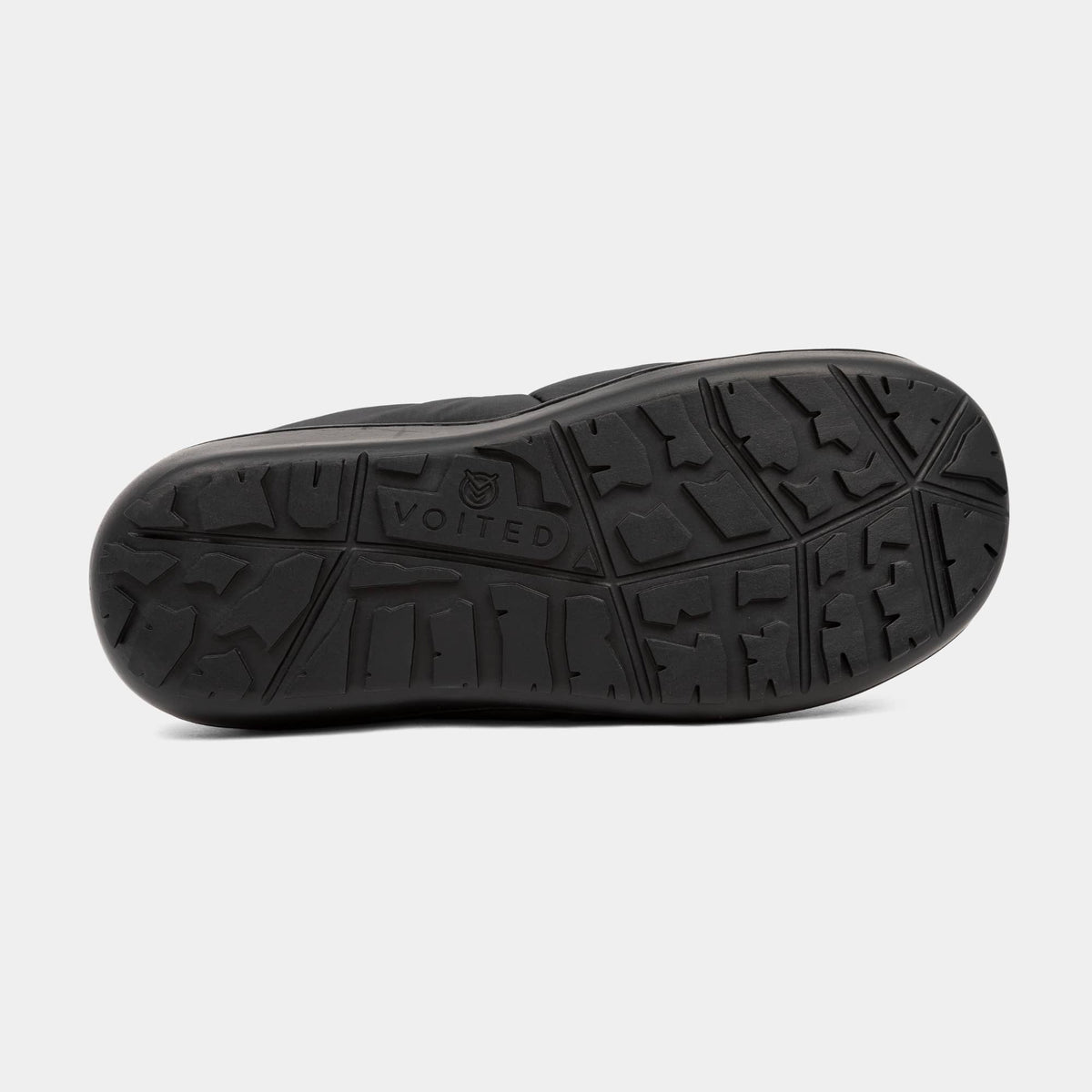 VOITED CloudTouch® Slippers - Lightweight, Indoor/Outdoor Fleece-Lined Camping Slippers - Graphite Footwear VOITED 