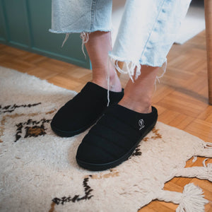 VOITED Soul Slipper - Lightweight, Indoor/Outdoor Camping Slippers - Vegan Nubuck