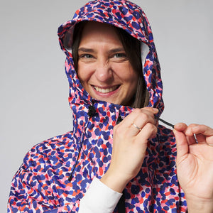 VOITED Rain Poncho - Water-Resistant & Packable - Confetti Rainwear VOITED 