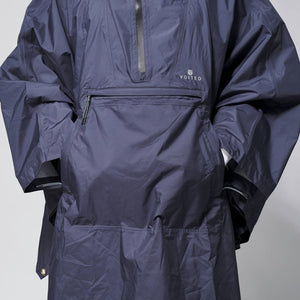 VOITED Rain Poncho - Water-Resistant & Packable - Graphite