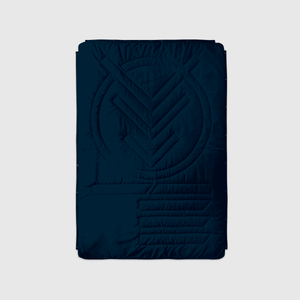 VOITED Recycled Ripstop Outdoor Camping Blanket - Ocean Navy/Cameo Green Blankets VOITED 
