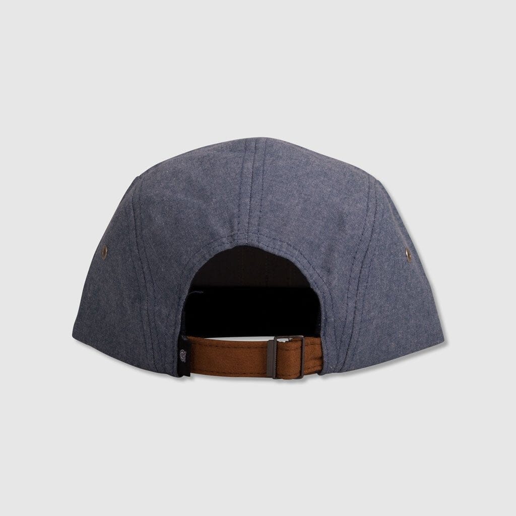 VOITED Camper 5 Panel Cap - chambray